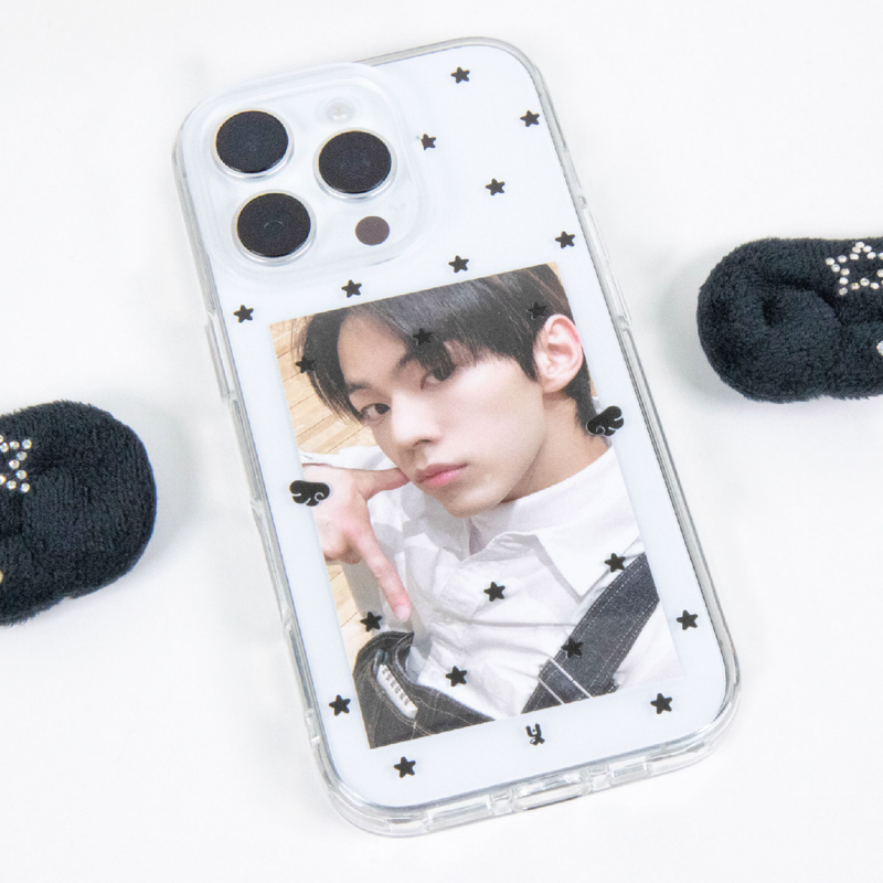 Twinkle angel case (Blue / Black)