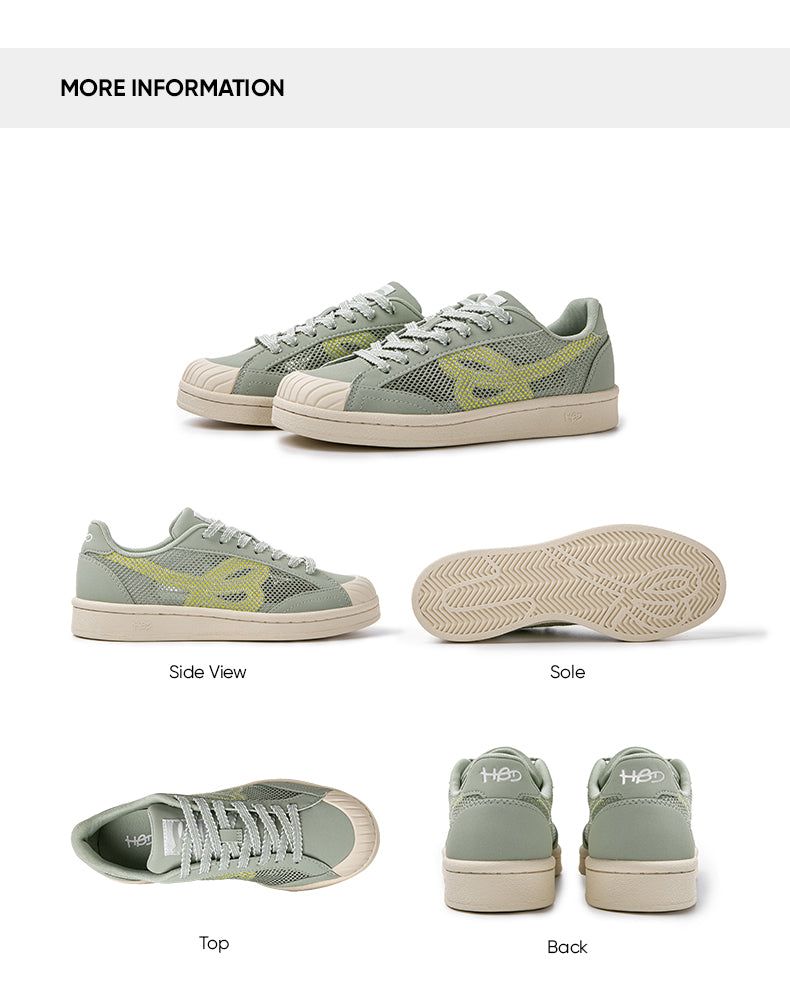 HBD Summer Trendy Mesh Breathable Lightweight Sneakers