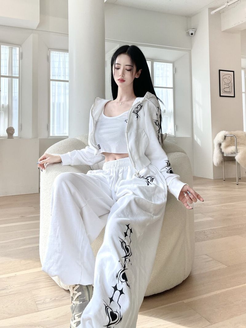 [High quality] 846. Heart sweat pt (2color)