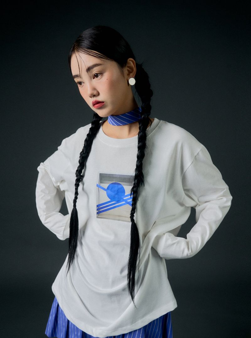 Gallery t-shirt (white)