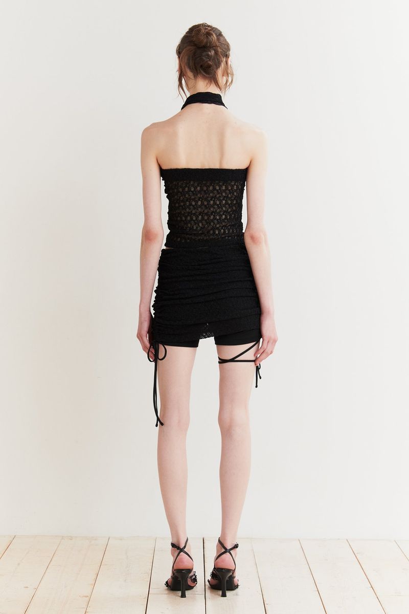 BELLA SKIRT PANTS black