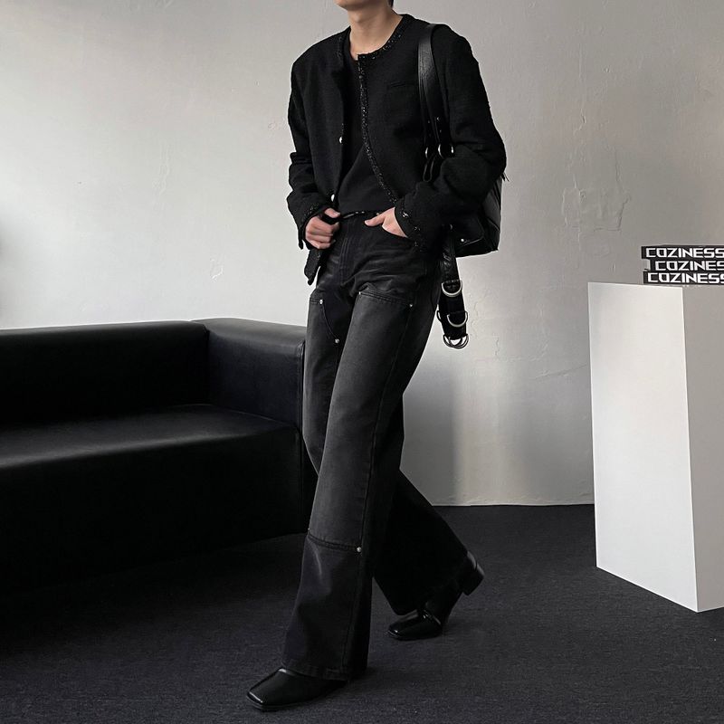 YM Giselle Tweed Jacket (2 colors)