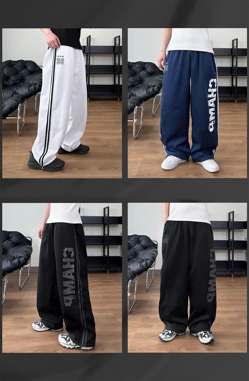 Verk Track Line Wide Pants