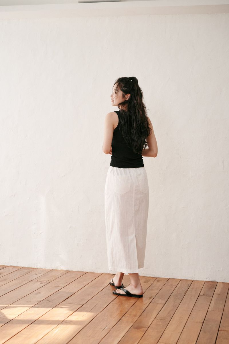 Botton sleeveless (Beige)