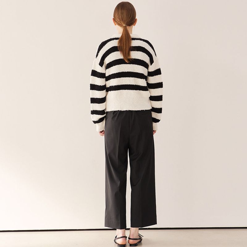 Classic crumble cardigan_stripe