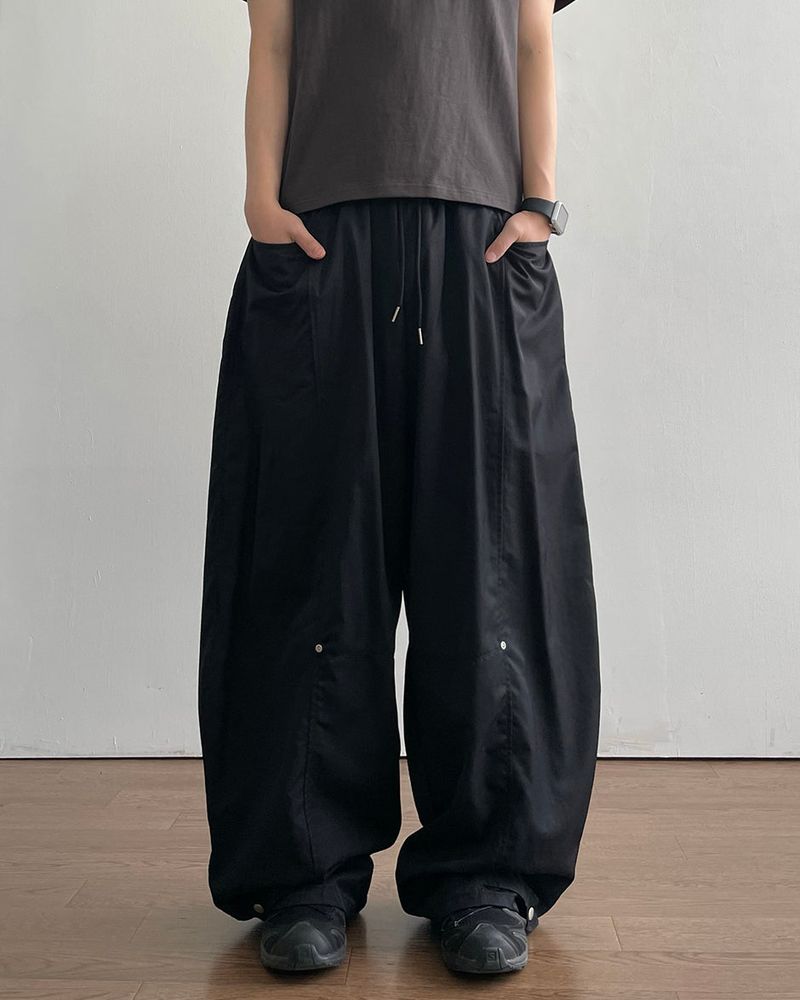 Seren Nylon Balloon Pants