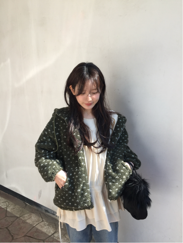 howu（ハウユ）の「シモンスノーフリースジップジャンパー(3c)（Jackets/Outerwear）」