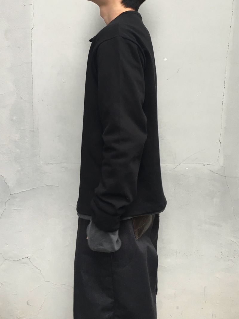 Ber double henley neck long sleeve 3C