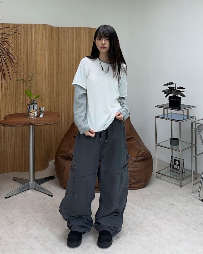 Lupa Decki layered long sleeves