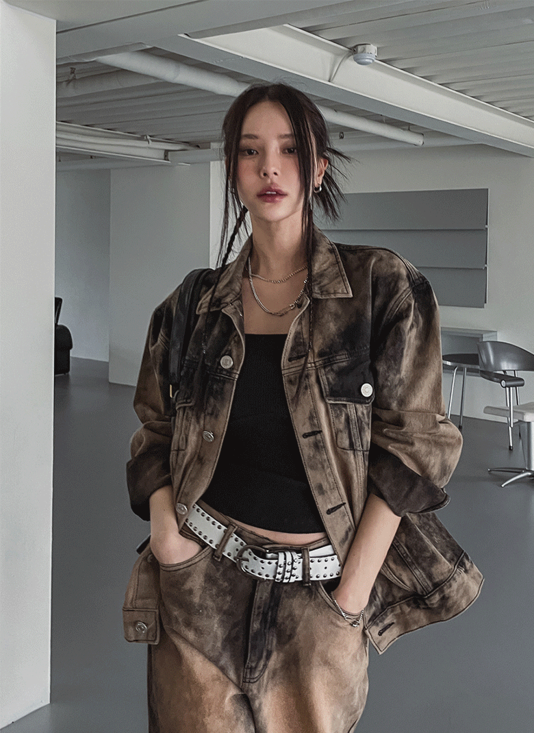 ULAN（ユレン）の「リックスマージングトラッカージャケット（Jackets/Outerwear）」