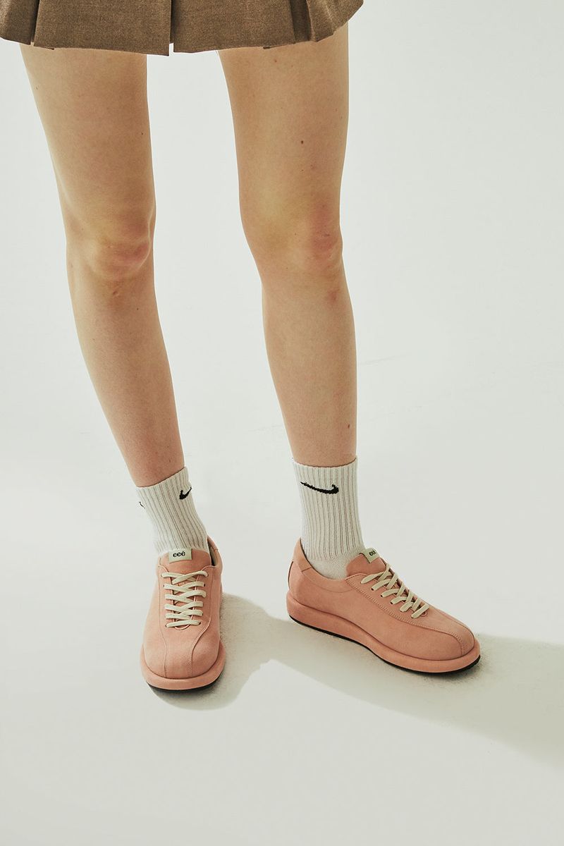 SANDY SUEDE SNEAKERS_5COLORS