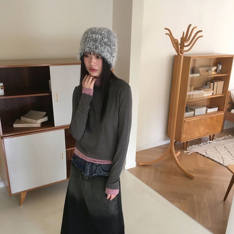 Fiv angora fur hat