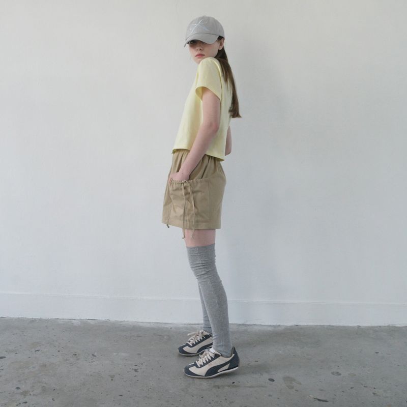 Gray Pigment Ribbon Cap
