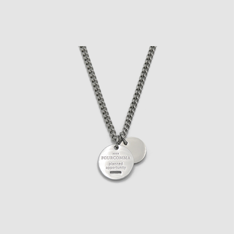 TWO CIRCLE NECKLACE
