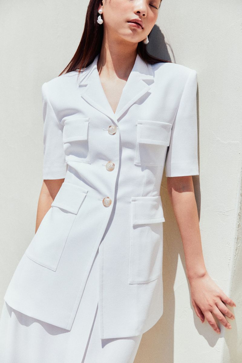 NO.24 JACKET - WHITE