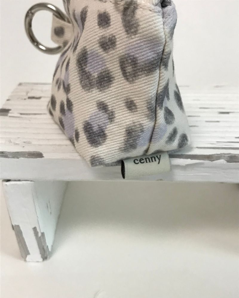 Keyring Pouch - Baby Milky Cow
