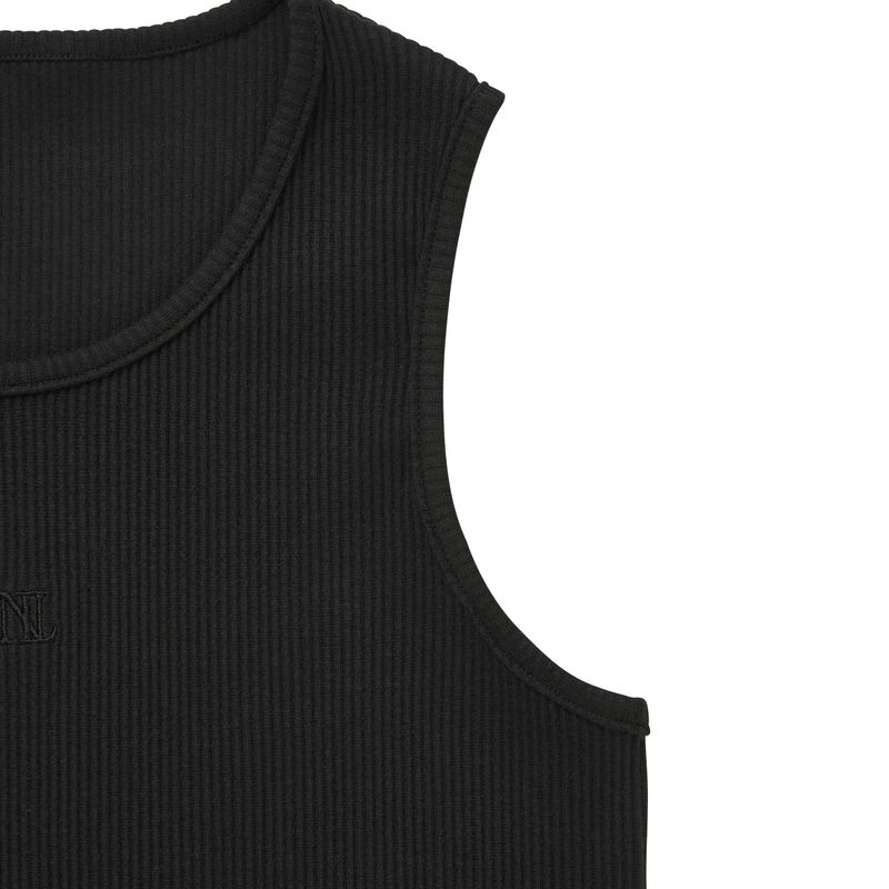 Code Sleeveless Black