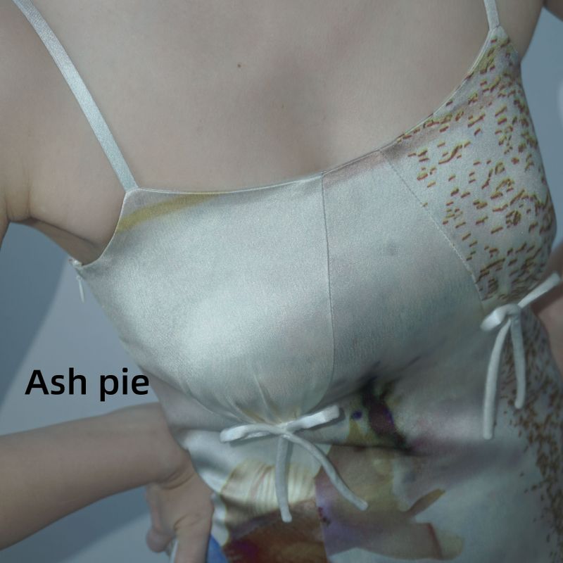 Printed dress