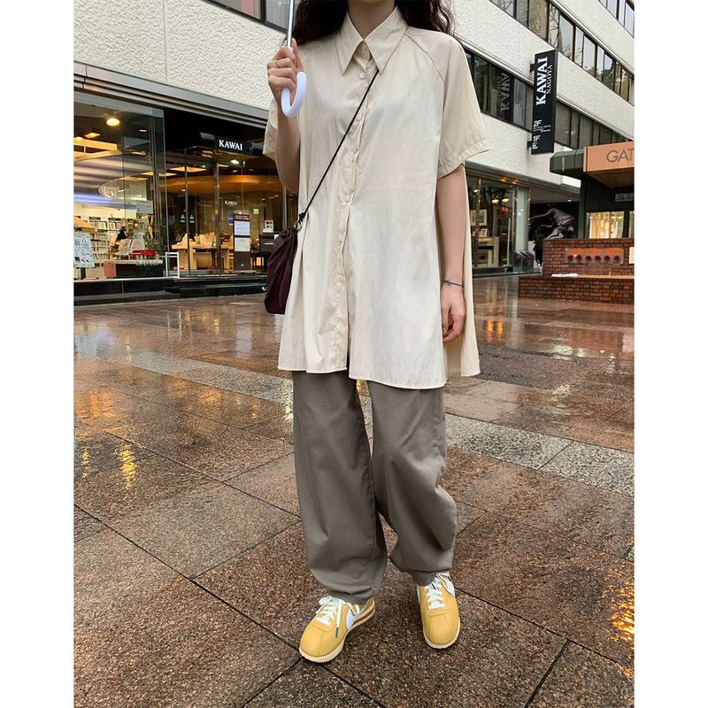 Renai Shirt Dress