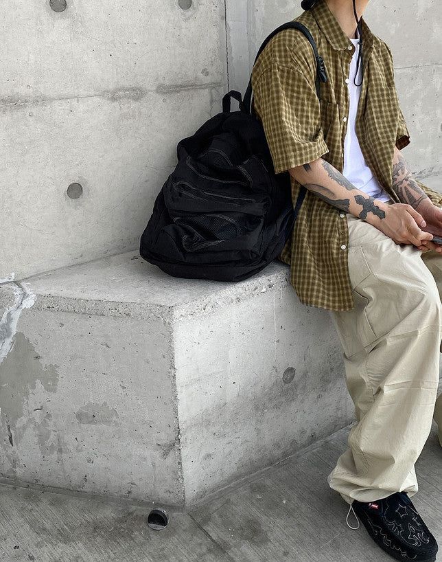No.0233 mesh point VTG BACKPACK