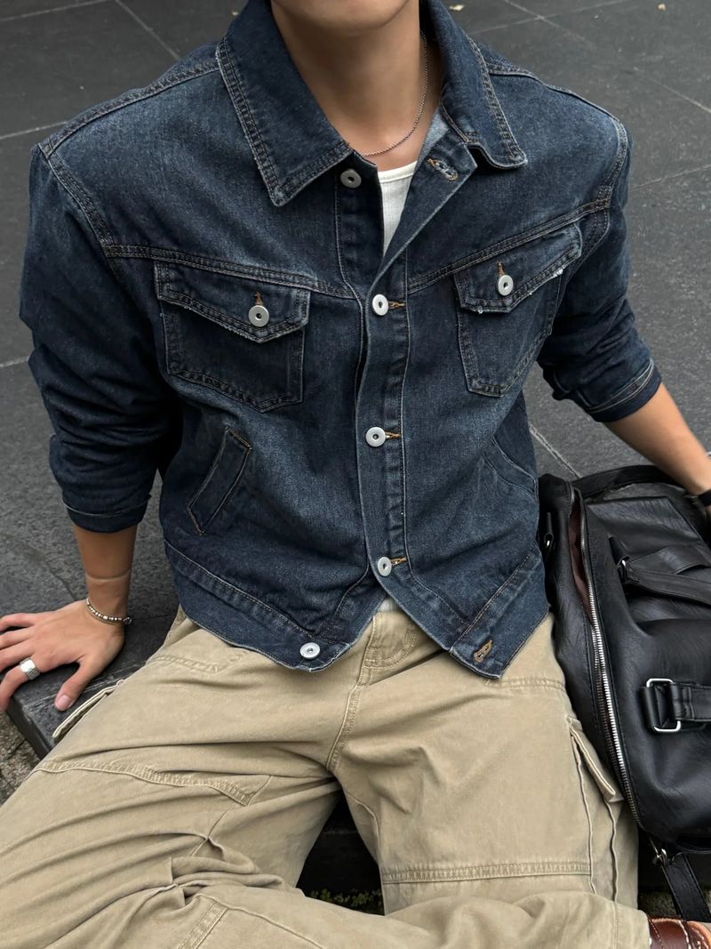 Park denim jacket