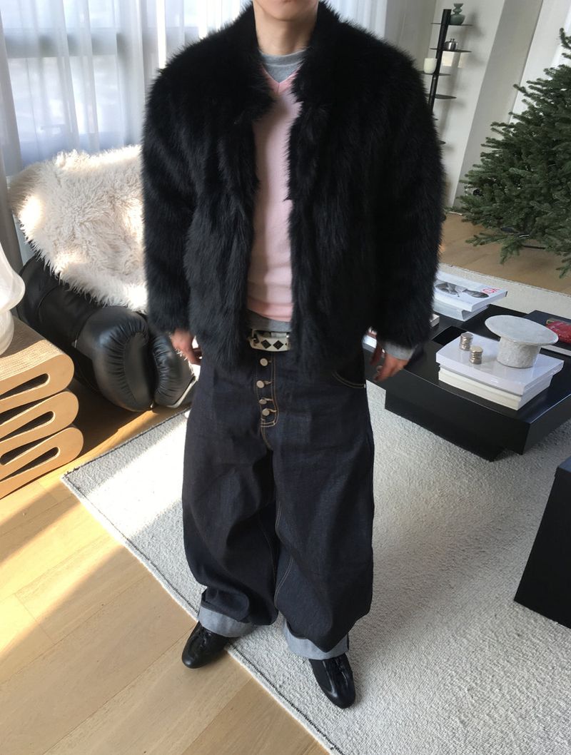 No.1530 O fur snap JK