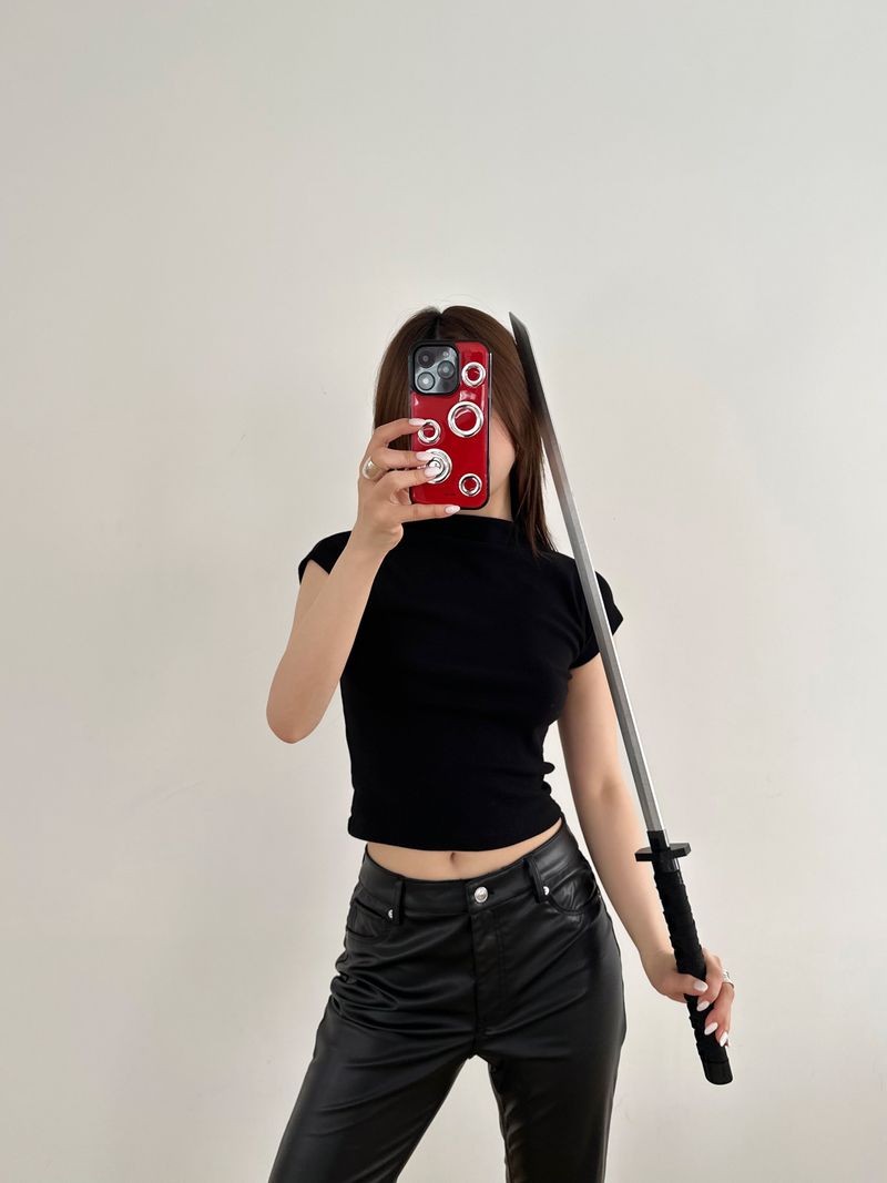 oren stud case (red)