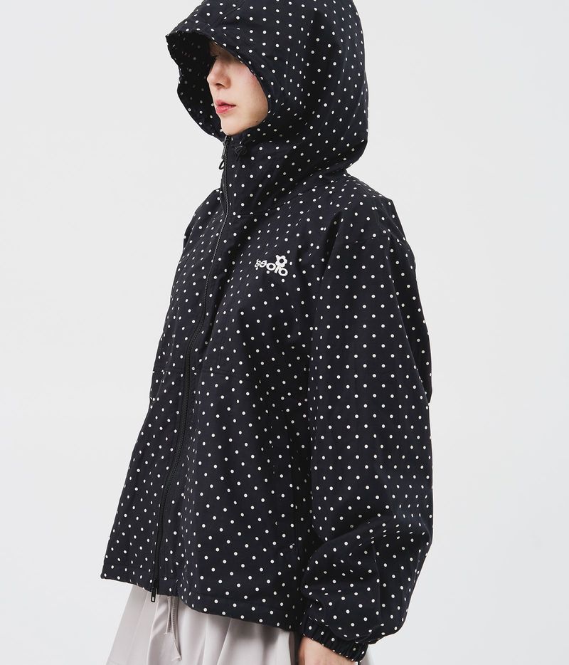 HIFIFNK(ハイファイファンク)の「(W) Seolo Dot Wind Jumper(Tops)」