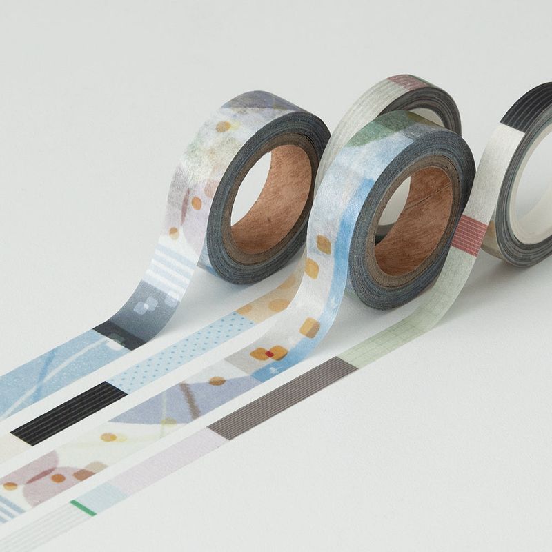 piece maskingtape set(12mm/7mm)