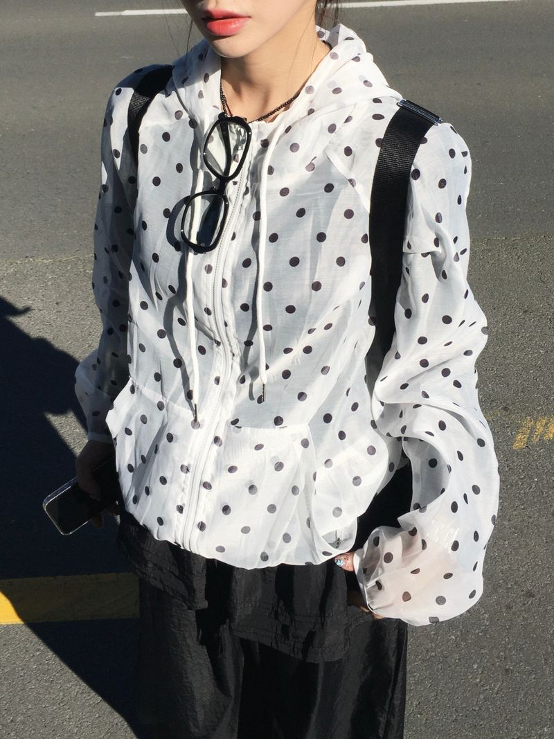Bounce Dot Windbreaker (3c)