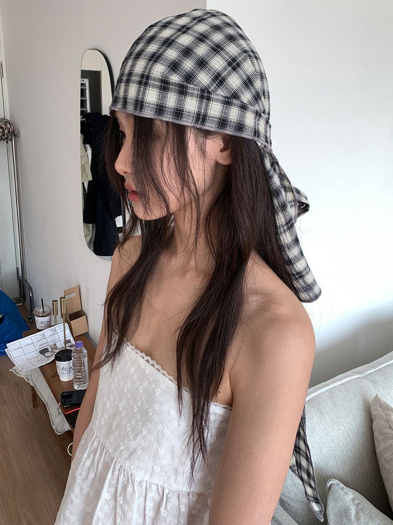 JAZZ THE ORDER(ジャズ ザ オーダー)の「CHECK HAIR SCARF (2C)(Hair Accessories)」