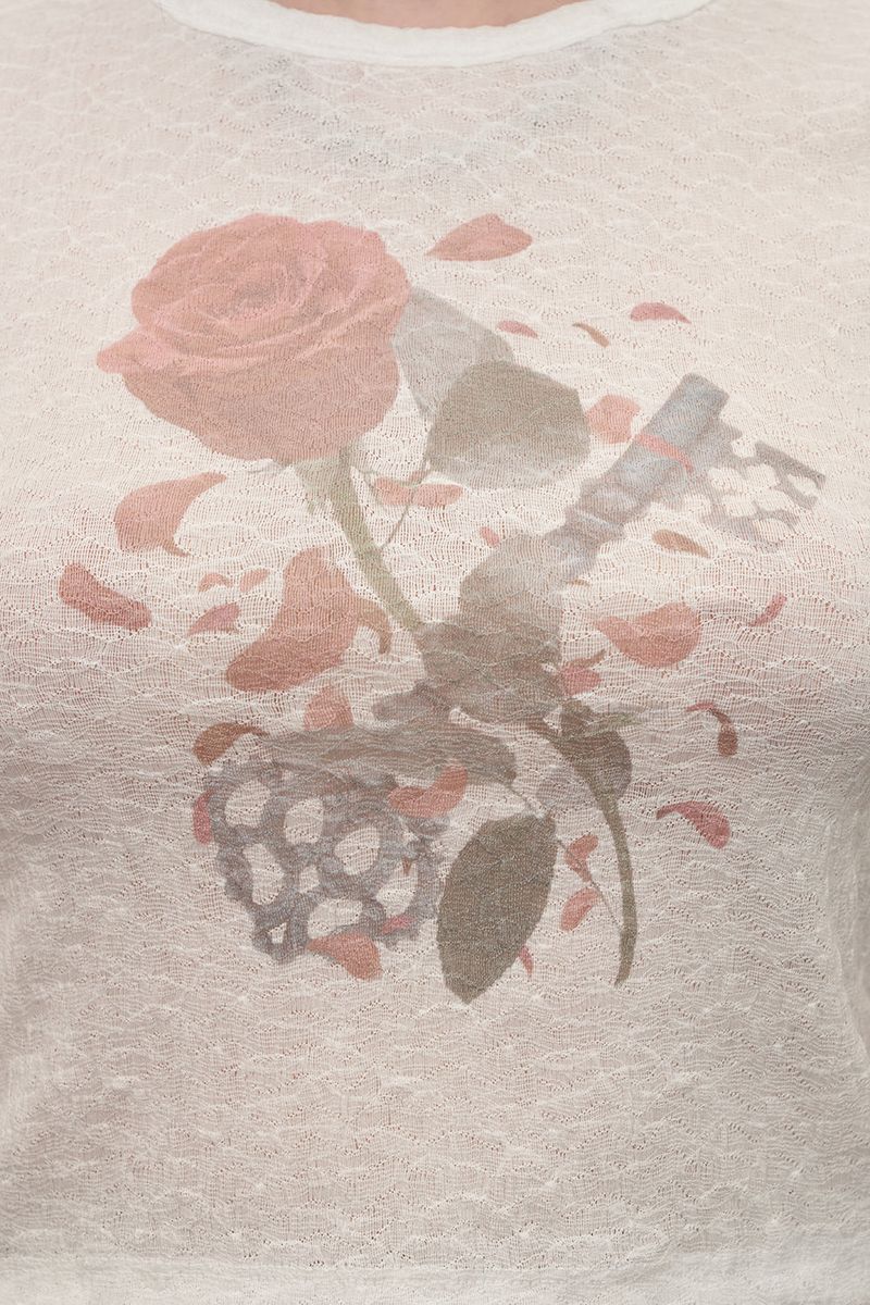 [22S] ROSE T SHIRT