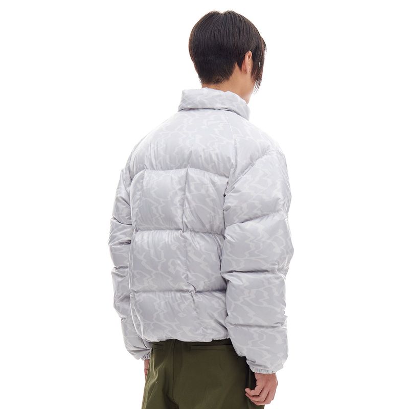 NOISE PUFFER DOWN JACKET (GRAY)