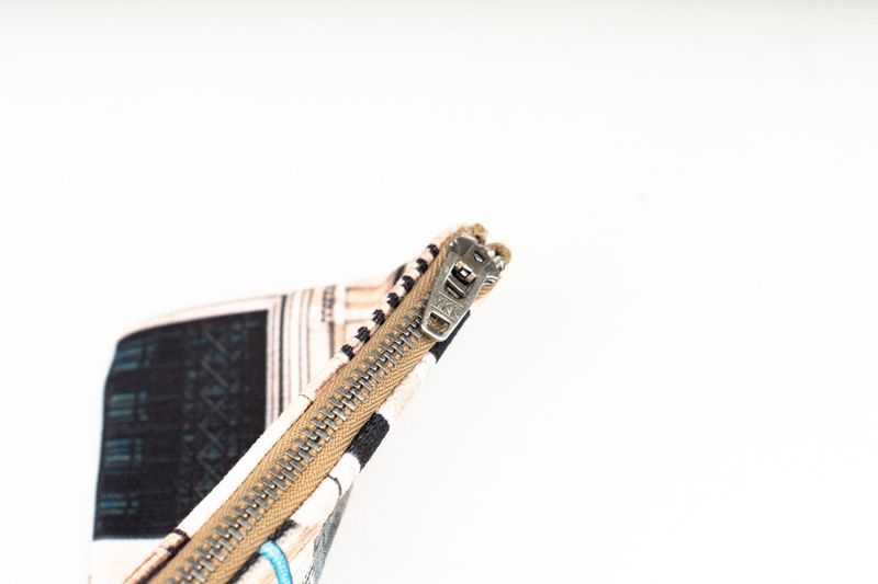Printed Milan Pencil Pouch [Building]