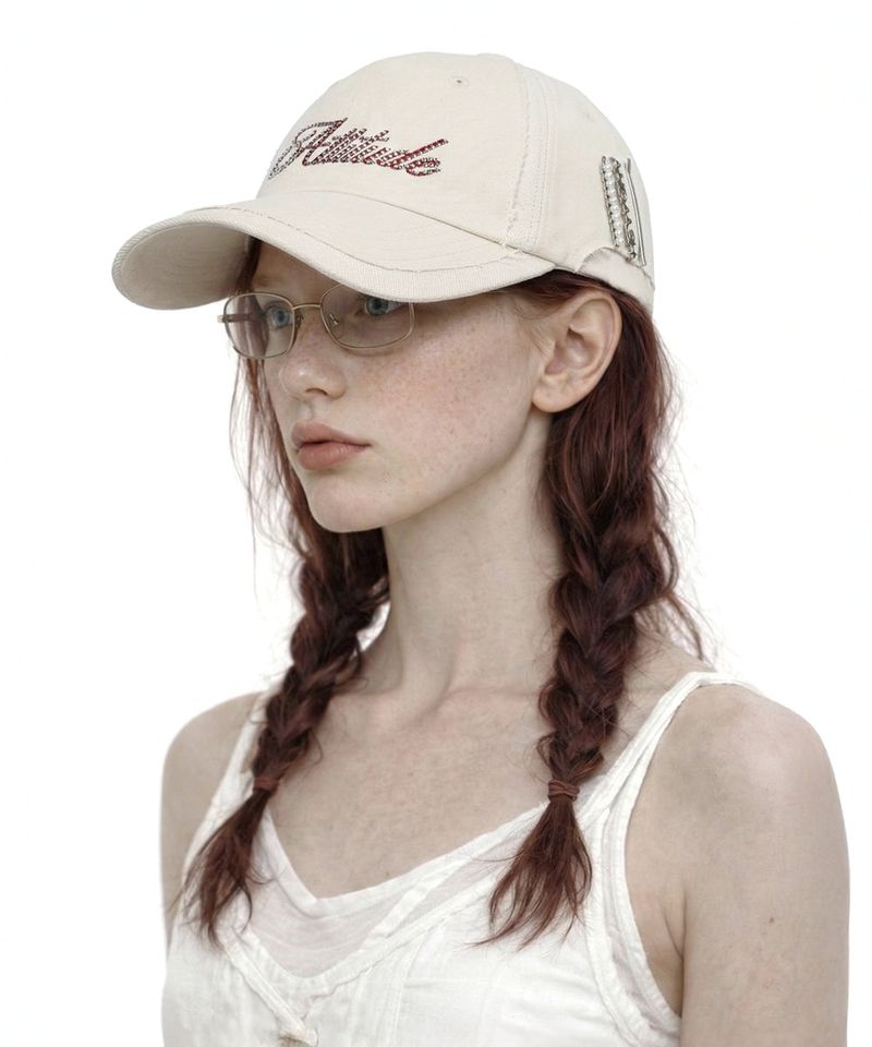 AND A ASH(アンダッシュ)の「26SS★ Double layered hair clip cap(Hats)」