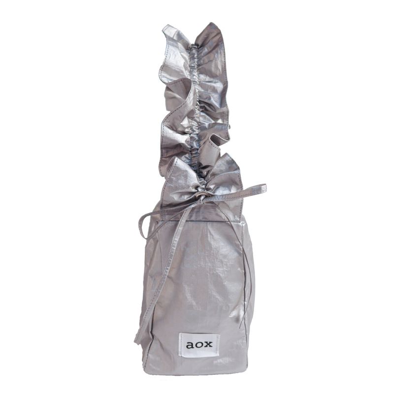 aox 2way bag silver