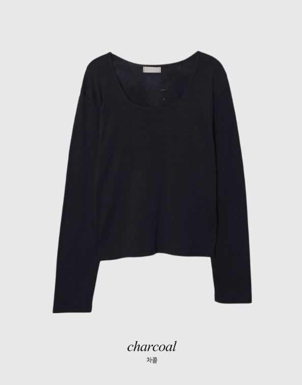 ST Cotton100 Basic Layered T-shirt (6color)