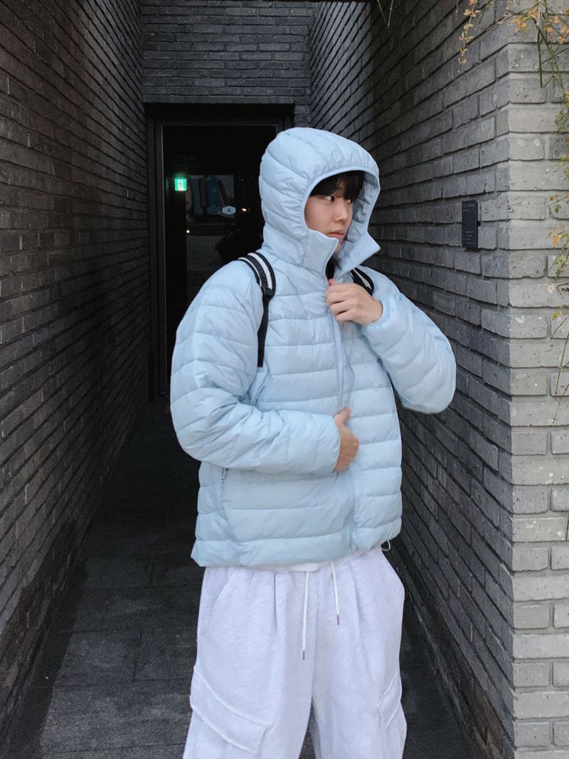 Eli hood lightweight padding