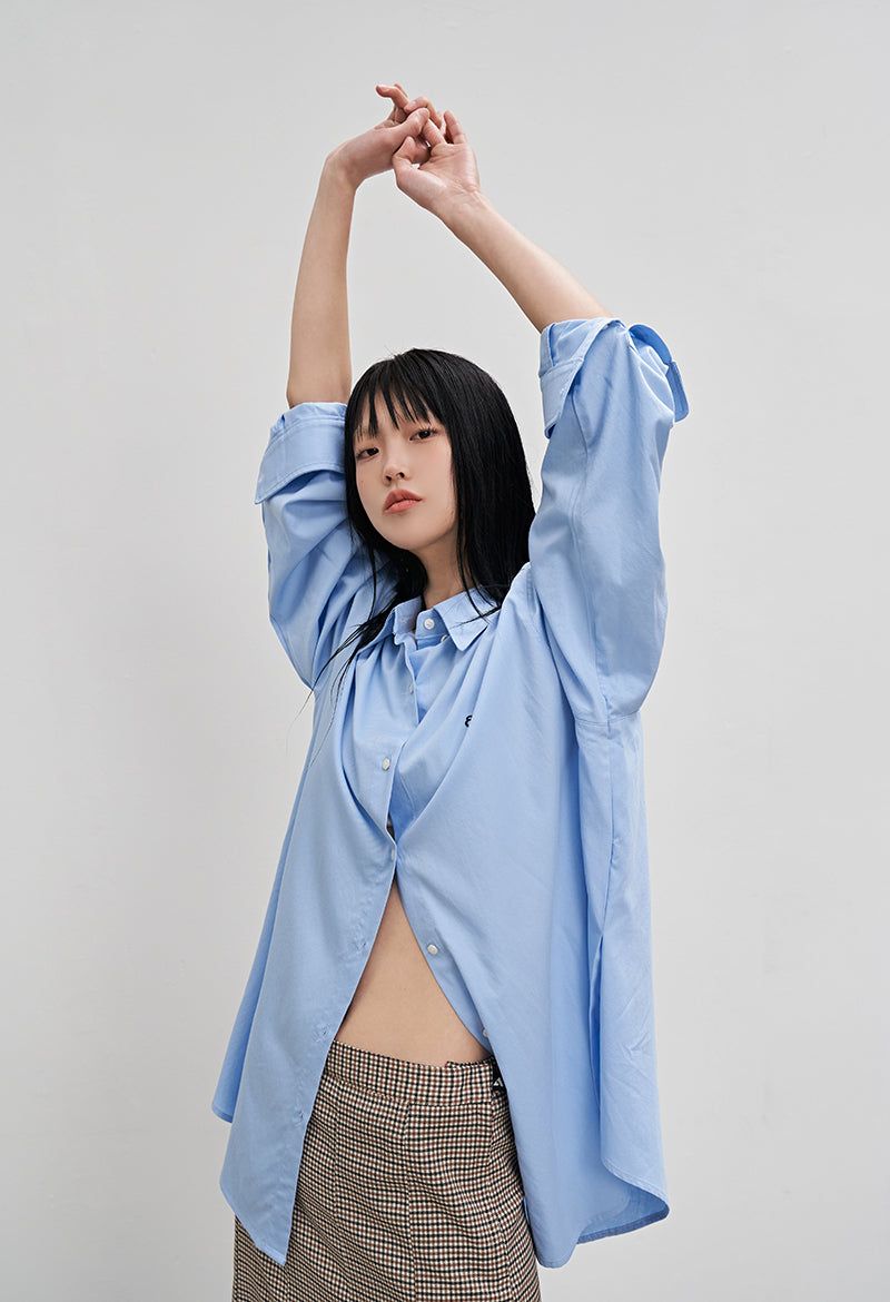 A-LOGO SIDE SLIT SH