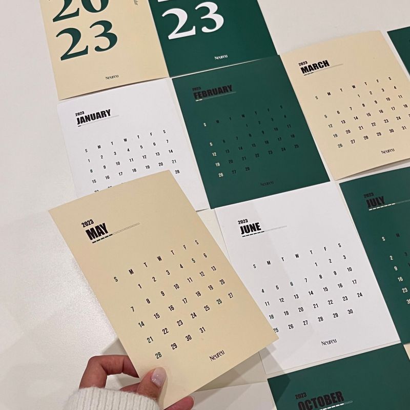 Classic Calendar