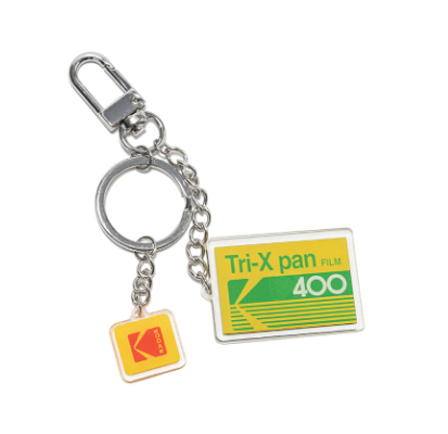 KODAK（コダック）の「フィルムアクリルキーリング【グリーン】（トイ/キーホルダー）」