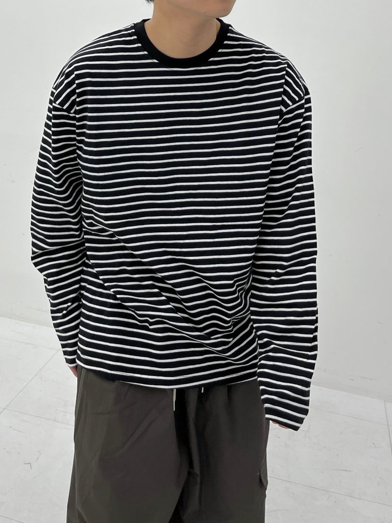 loren stripe T -2C