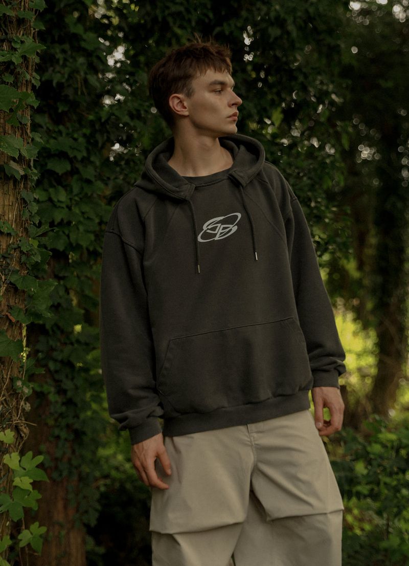 Pigment Line Hooded Sweatshirt