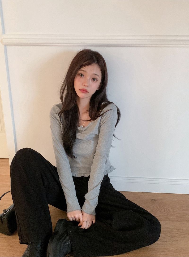 Back Flap Pocket Balloon Wide Pants (7color)
