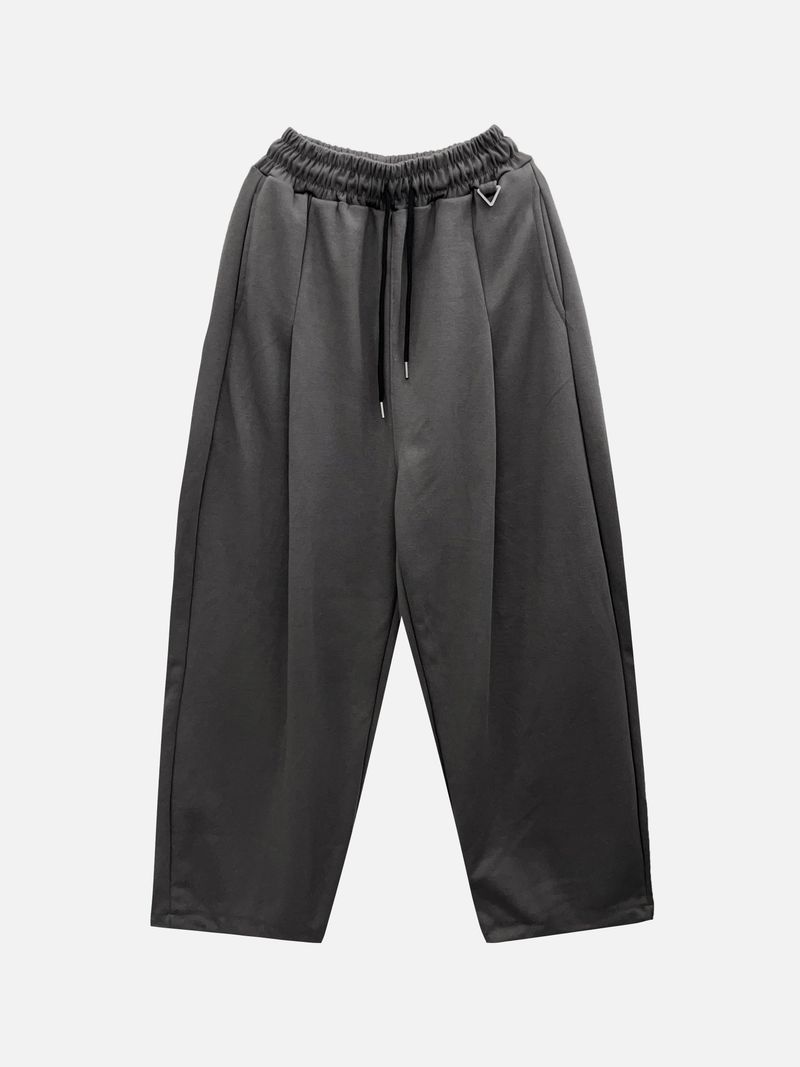 Nod Keyring Pintuck Wide Sweatpants 5C