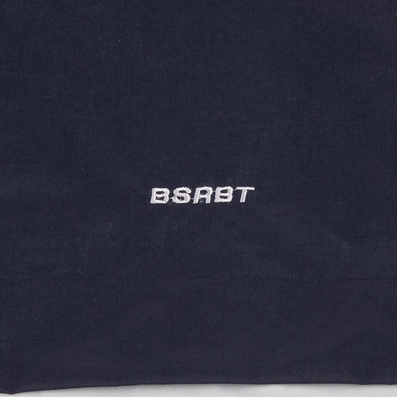 BSR2223FWJK056 MCS WIDE JACKET NAVY BROWN