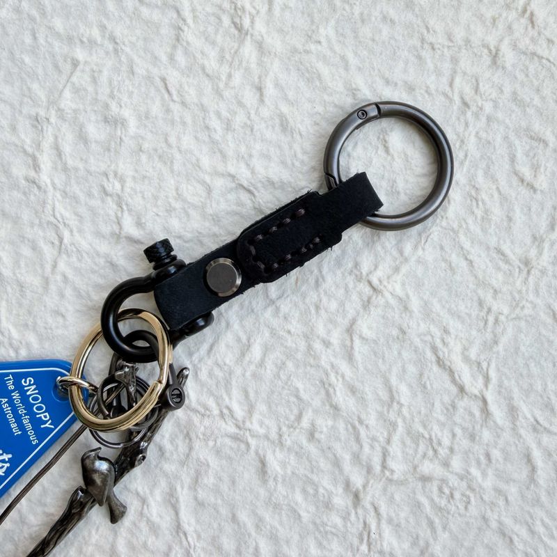 Wasteland Habitat Keychain