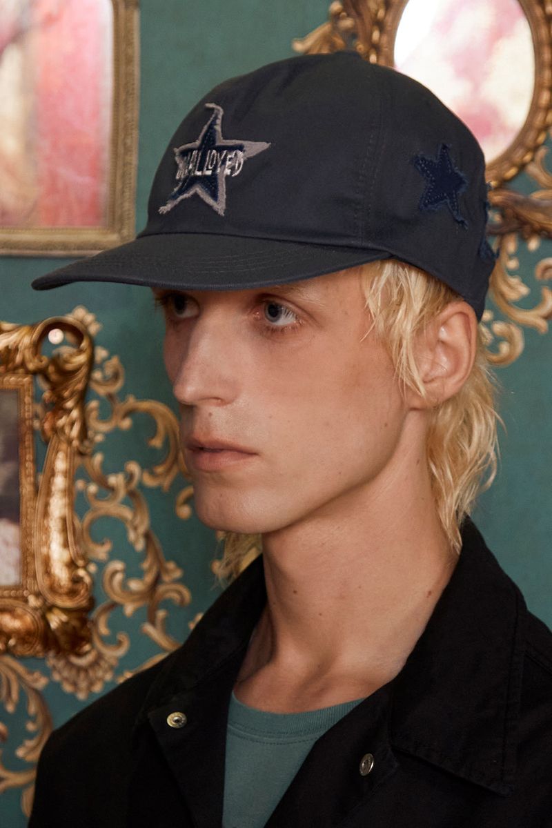 LOGO STAR CAP / CHARCOAL