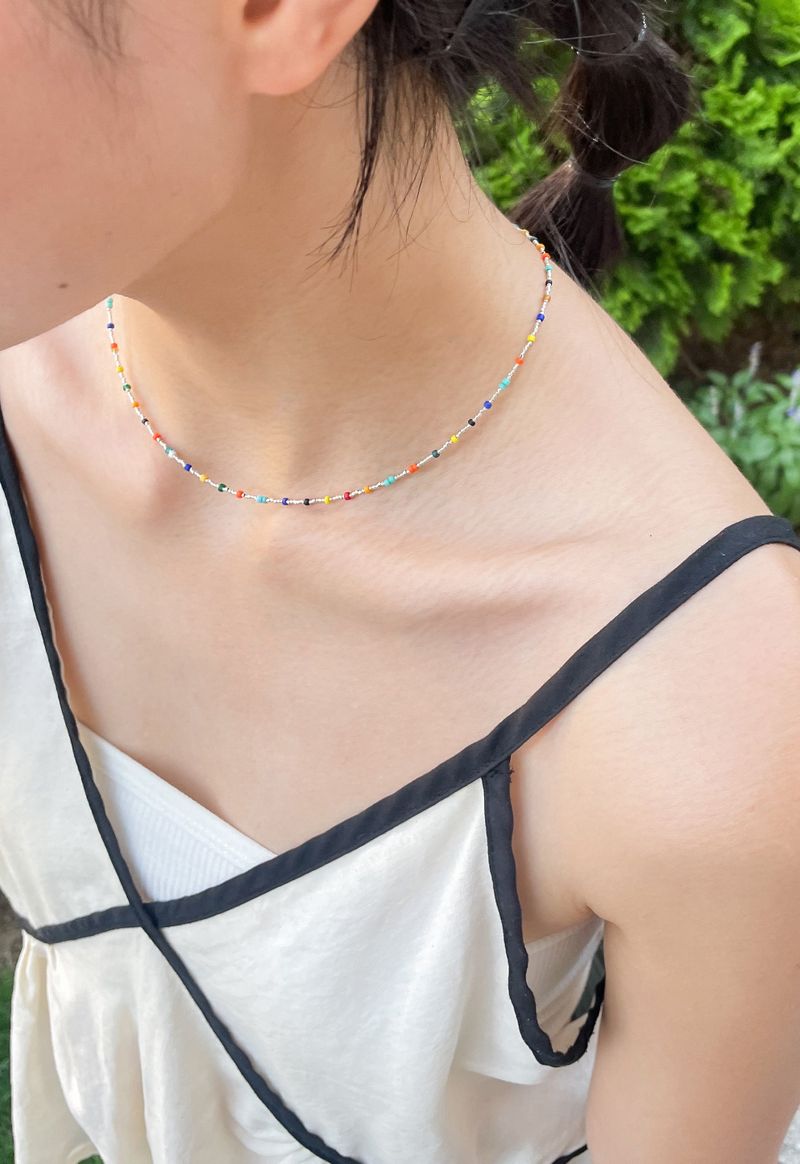 arankie(アレンキ)の「Silver 925 color necklace(Accessories)」