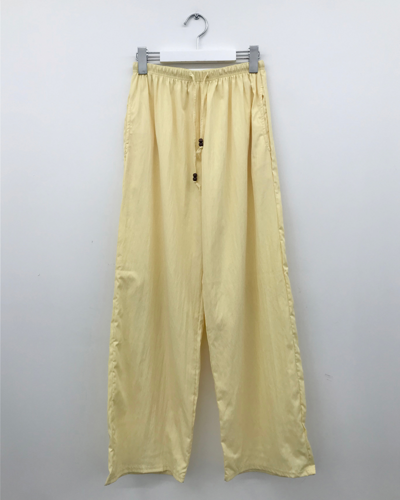 Park Wood String Pants (3color)